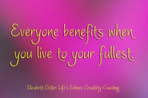 Elizabeth Ostler: Life's Echoes Creativity Coaching